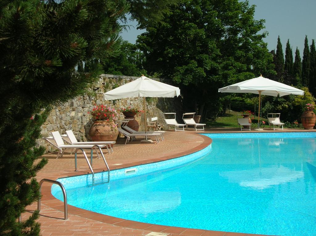 Rocca Di Castagnoli Vakantieboerderij Gaiole in Chianti
